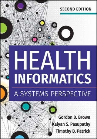 Cover image for 9781640550056 - Health Informatics