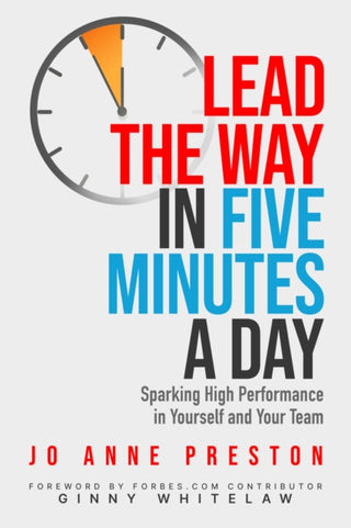Cover image for 9781640552357 - Lead the Way in Five Minutes a Day