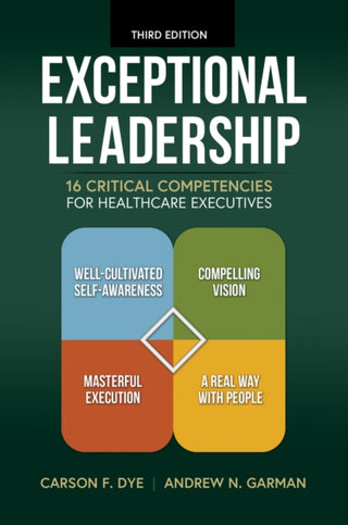 Cover image for 9781640554429 - Exceptional Leadership