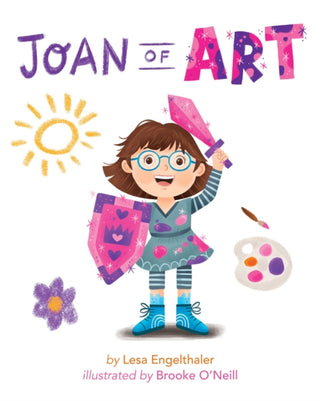 Cover image for 9781640656765 - Joan of Art