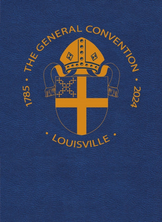 Cover image for 9781640657014 - Book of Common Prayer, 2024 General Convention Edition