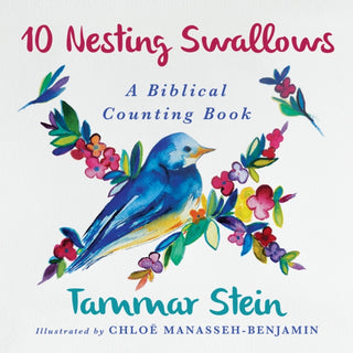 Cover image for 9781640658530 - Ten Nesting Swallows