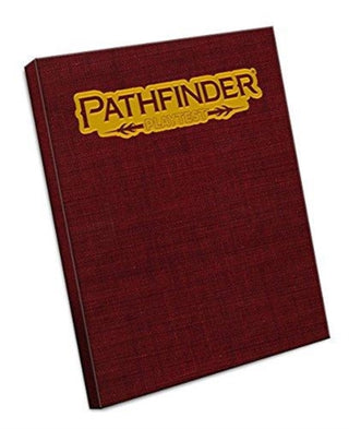Cover image for 9781640780866 - Pathfinder Playtest Rulebook Deluxe Hardcover
