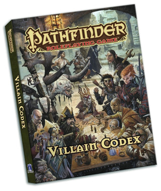 Cover image for 9781640781580 - Pathfinder RPG: Villain Codex
