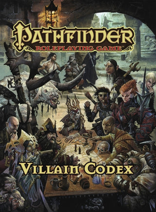 Supplemental image for 9781640781580 - Pathfinder RPG: Villain Codex