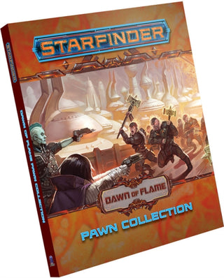 Supplemental image for 9781640781627 - Starfinder Pawns: Dawn of Flame Pawn Collection