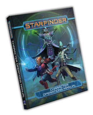 Cover image for 9781640781795 - Starfinder RPG: Character Operations Manual