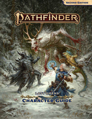 Cover image for 9781640781931 - Pathfinder Lost Omens Character Guide [P2]