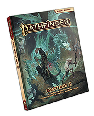Cover image for 9781640782235 - Pathfinder Bestiary 2 (P2)