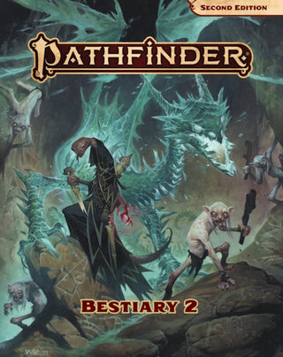 Supplemental image for 9781640782235 - Pathfinder Bestiary 2