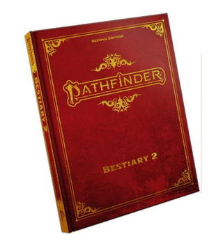 Cover image for 9781640782242 - Pathfinder Bestiary 2