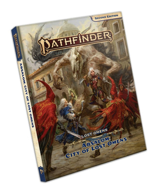 Cover image for 9781640782358 - Pathfinder Absalom, City of Lost Omens