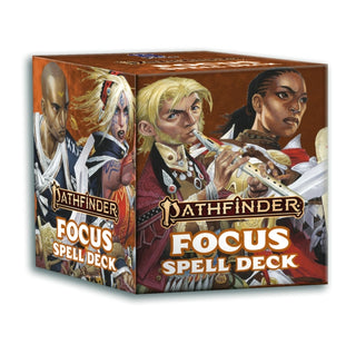 Cover image for 9781640782464 - Pathfinder Spell Cards: Focus (P2)
