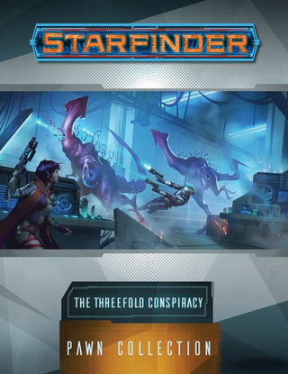 Cover image for 9781640782747 - Starfinder Pawns: The Threefold Conspiracy Pawn Collection