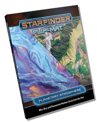 Cover image for 9781640782990 - Starfinder Flip-Mat: Planetary Atmosphere