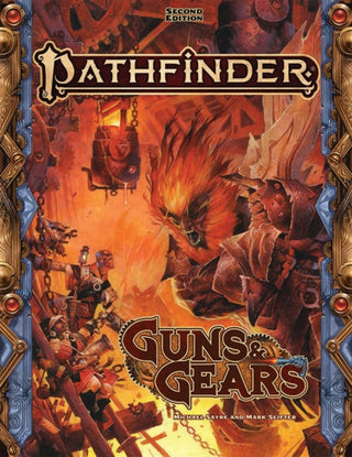 Cover image for 9781640783690 - Pathfinder Guns & Gears