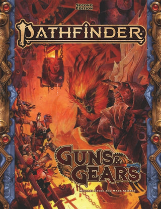 Supplemental image for 9781640783690 - Pathfinder Guns & Gears