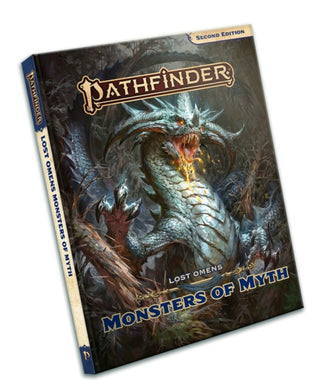 Cover image for 9781640783898 - Pathfinder Lost Omens: Monsters of Myth (P2)