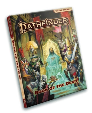 Cover image for 9781640784017 - Pathfinder Book of the Dead