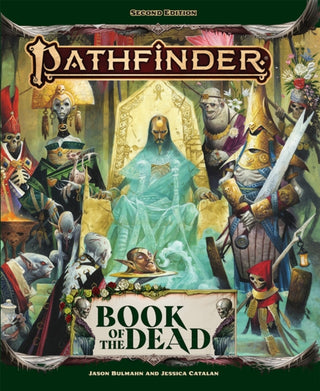 Supplemental image for 9781640784017 - Pathfinder Book of the Dead