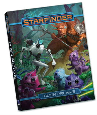 Cover image for 9781640784390 - Starfinder RPG Alien Archive Pocket Edition