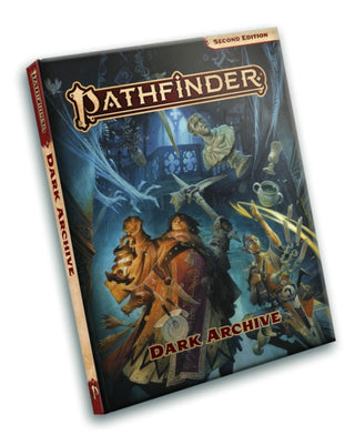 Cover image for 9781640784437 - Pathfinder Dark Archive