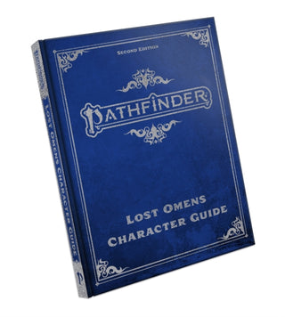 Cover image for 9781640784567 - Pathfinder Lost Omens Character Guide