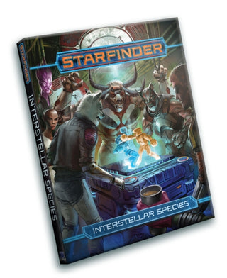 Cover image for 9781640784734 - Starfinder RPG: Interstellar Species