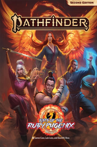 Cover image for 9781640784901 - Pathfinder Fists of the Ruby Phoenix Adventure Path