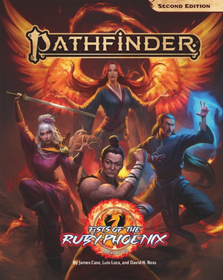 Supplemental image for 9781640784901 - Pathfinder Fists of the Ruby Phoenix Adventure Path