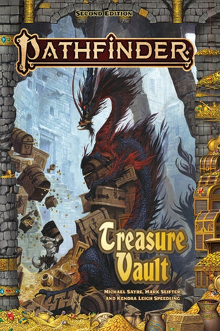 Cover image for 9781640784970 - Pathfinder RPG Treasure Vault (P2)