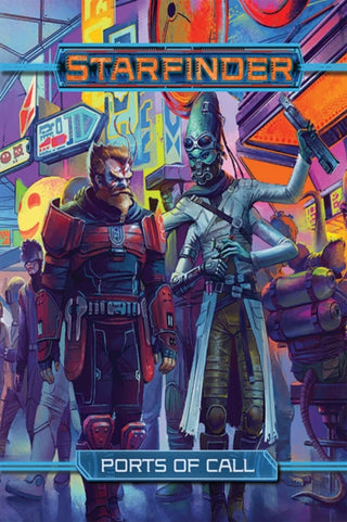 Cover image for 9781640785144 - Starfinder RPG: Ports of Call