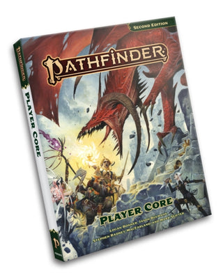 Cover image for 9781640785564 - Pathfinder RPG: Pathfinder Player Core Pocket Edition (P2)