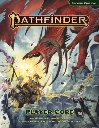 Supplemental image for 9781640785564 - Pathfinder Player Core Pocket Edition (P2)