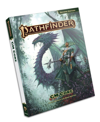 Cover image for 9781640785588 - Pathfinder RPG: Pathfinder GM Core (P2)