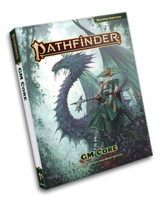Cover image for 9781640785601 - Pathfinder RPG: Pathfinder GM Core Pocket Edition (P2)