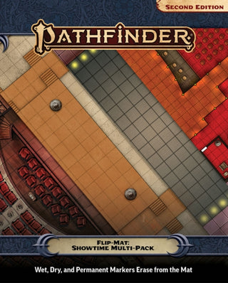 Cover image for 9781640785786 - Pathfinder Flip-Mat: Showtime Multi-Pack