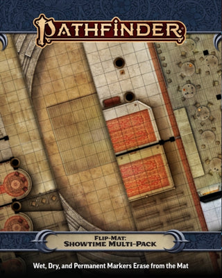 Supplemental image for 9781640785786 - Pathfinder Flip-Mat: Showtime Multi-Pack