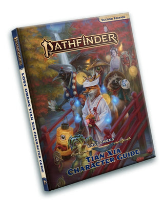 Cover image for 9781640785793 - Pathfinder Lost Omens Tian Xia Character Guide (P2)
