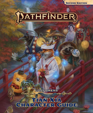 Supplemental image for 9781640785793 - Pathfinder Lost Omens Tian Xia Character Guide