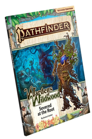 Cover image for 9781640785878 - Pathfinder Adventure Path: Severed at the Root