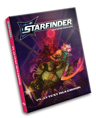 Cover image for 9781640785946 - Starfinder Second Edition Playtest Rulebook