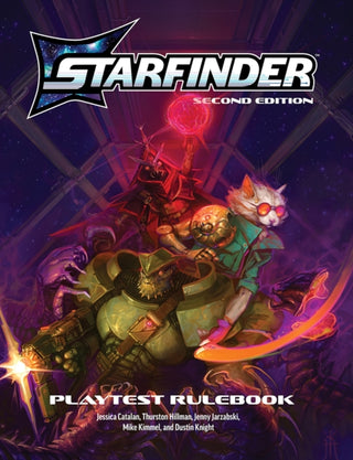 Supplemental image for 9781640785946 - Starfinder Second Edition Playtest Rulebook