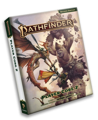 Cover image for 9781640785977 - Pathfinder RPG: Player Core 2 (P2)
