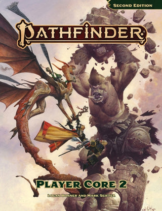 Supplemental image for 9781640785977 - Pathfinder RPG: Player Core 2 (P2)