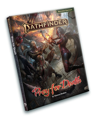 Cover image for 9781640786004 - Pathfinder Adventure: Prey for Death (P2)