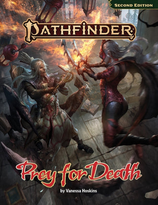 Supplemental image for 9781640786004 - Pathfinder Adventure: Prey for Death