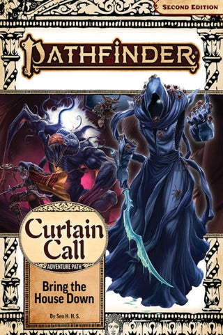 Cover image for 9781640786097 - Pathfinder Adventure Path: Bring the House Down