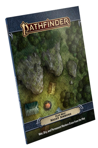 Cover image for 9781640786103 - Pathfinder Flip-Mat: Night Ambush