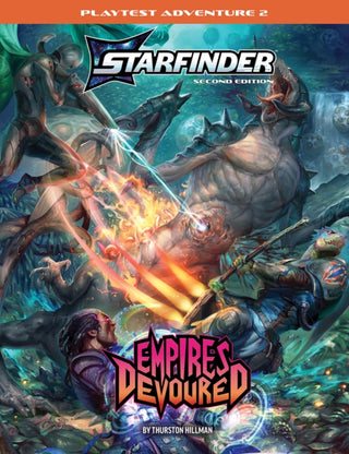 Cover image for 9781640786172 - Starfinder Second Edition Playtest Adventure: Empires Devoured